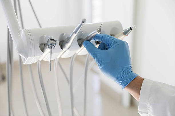 Professional Teeth Whitening technician working in Woonsocket, RI
